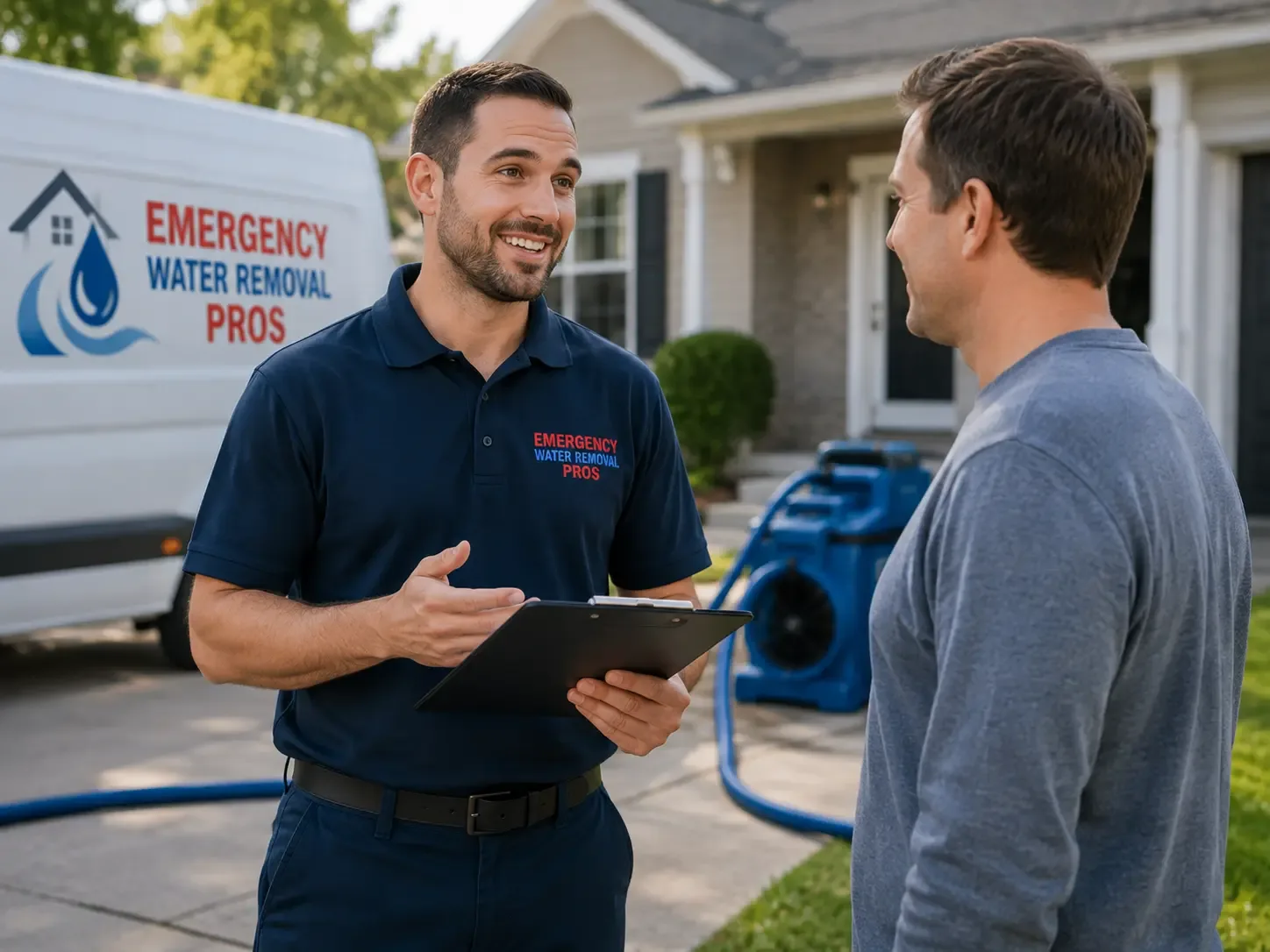 Emergency Water Removal Winter, WI FAQs